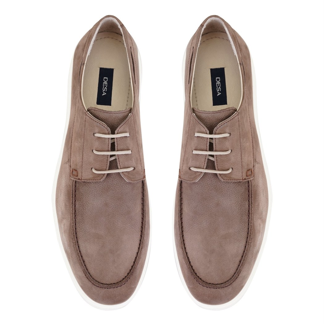 Quade Kahve Erkek Deri Günlük Ayakkabı