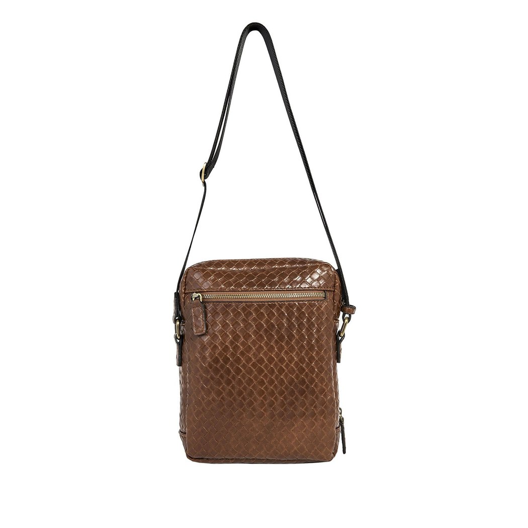 Racine Erkek Örgülü Postacı Çantası