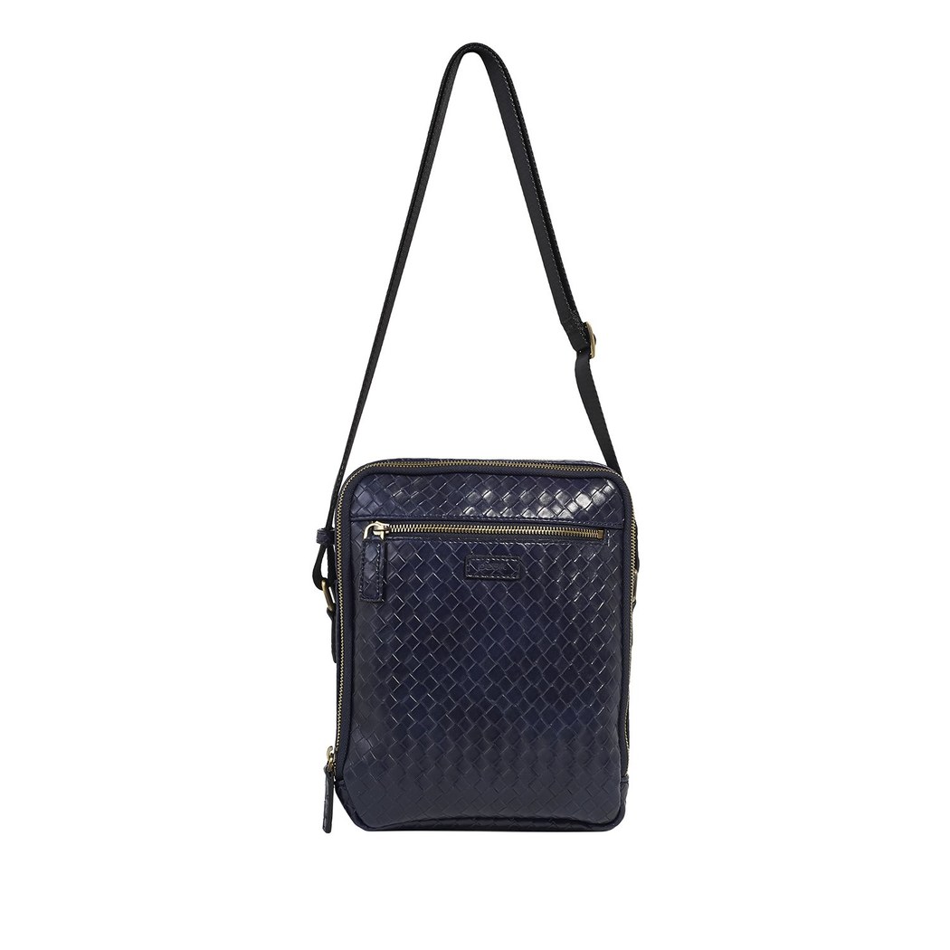 Racine Erkek Örgülü Postacı Çantası