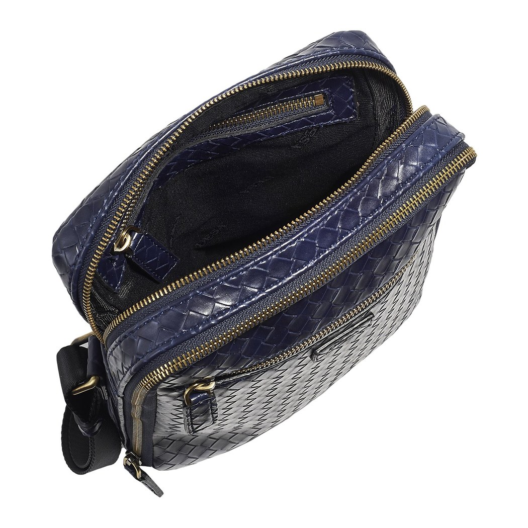 Racine Erkek Örgülü Postacı Çantası