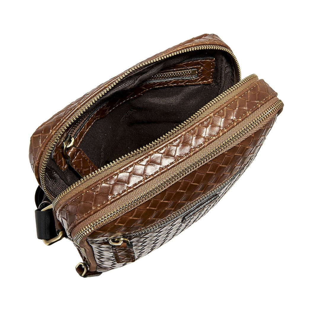 Racine Erkek Örgülü Postacı Çantası