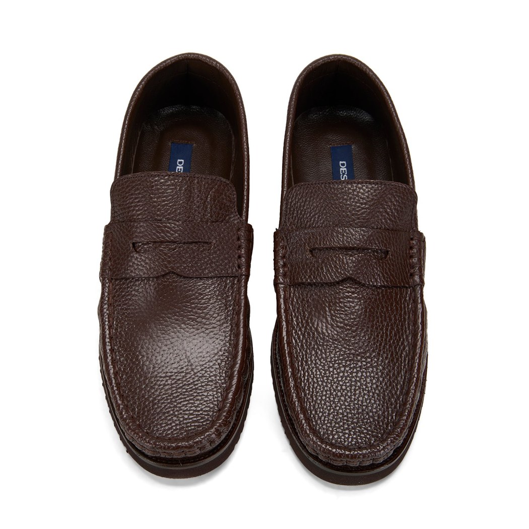 Rahel Kahve Erkek Günlük Deri Ayakkabı