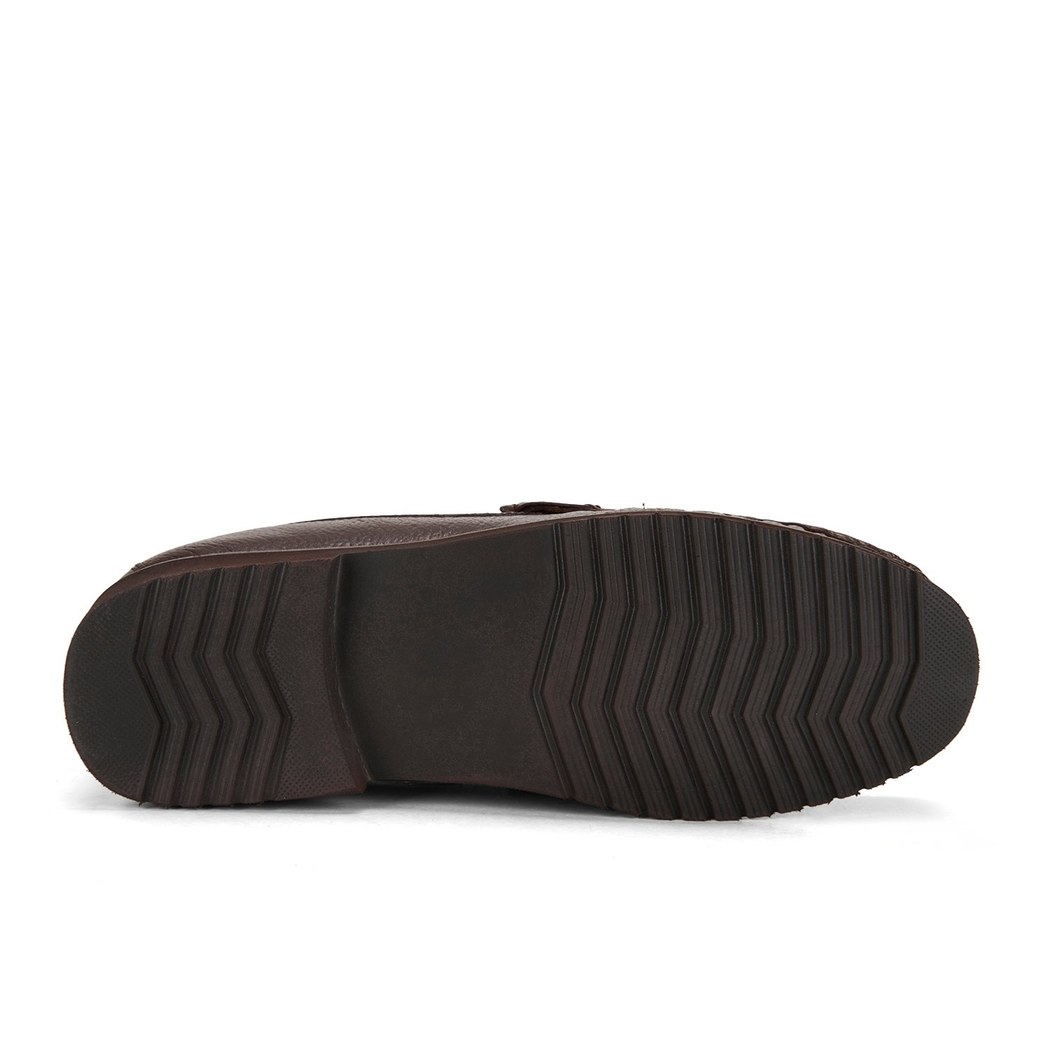 Rahel Kahve Erkek Günlük Deri Ayakkabı