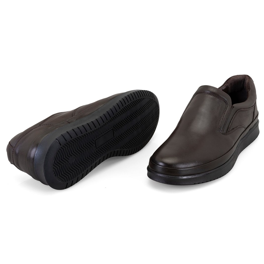 Randall Kahve Erkek Deri Günlük Ayakkabı