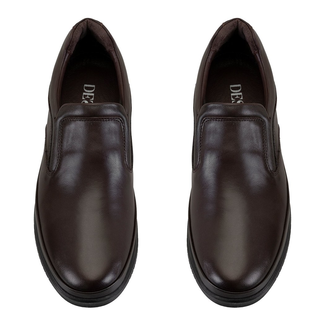 Randall Kahve Erkek Deri Günlük Ayakkabı