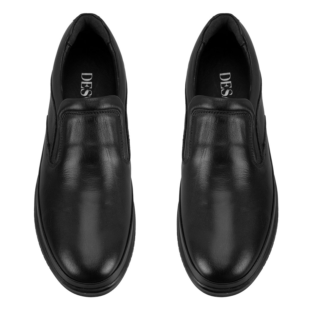 Randall Siyah Erkek Deri Günlük Ayakkabı