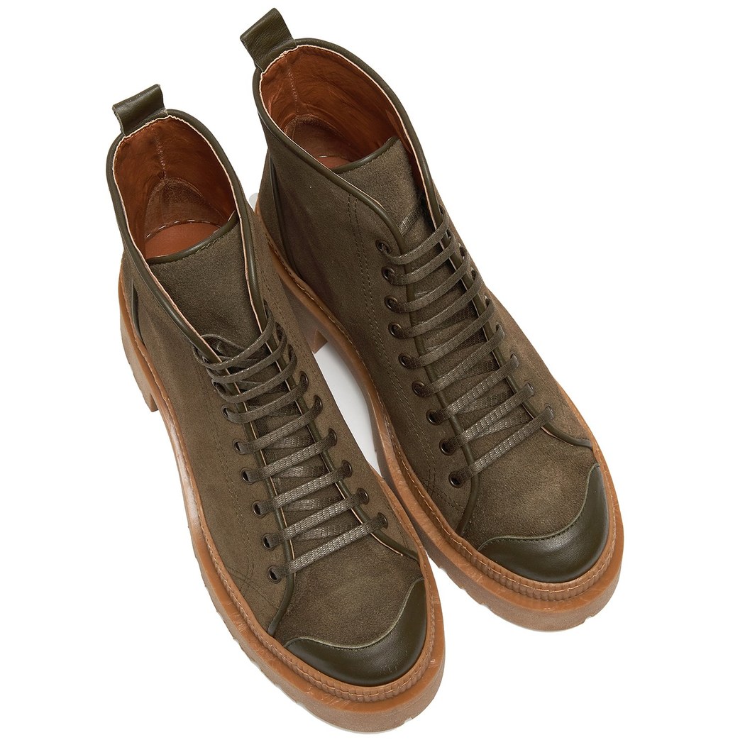 Rasen Kadın Süet Bot