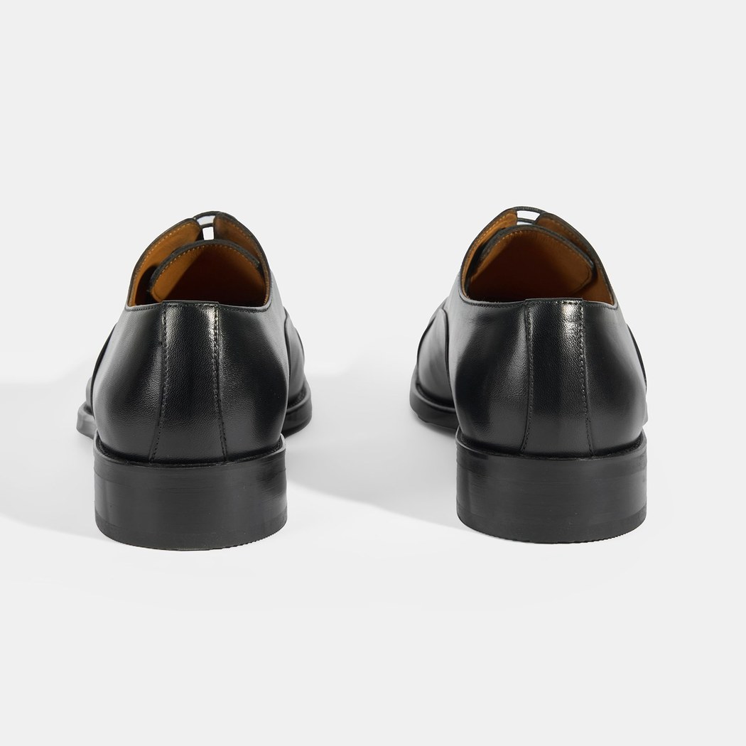 Ravenna Siyah Erkek Klasik Ayakkabı