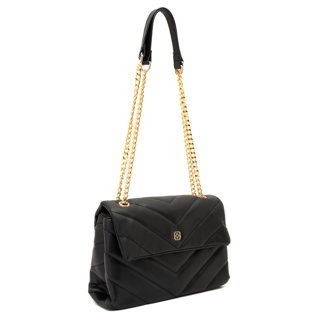 Robyn Siyah Kadın Omuz Çantası