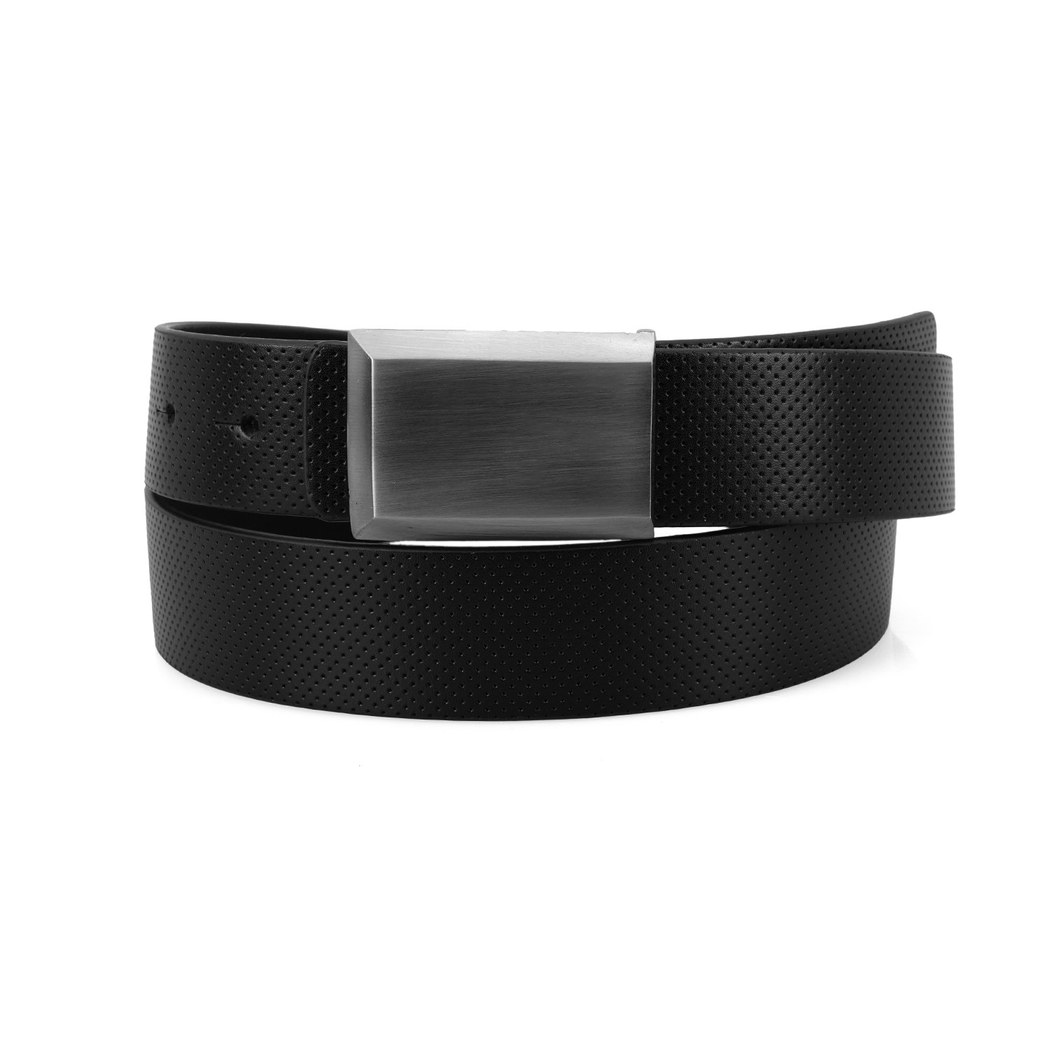 Rohan Siyah Erkek Klasik Deri Kemer