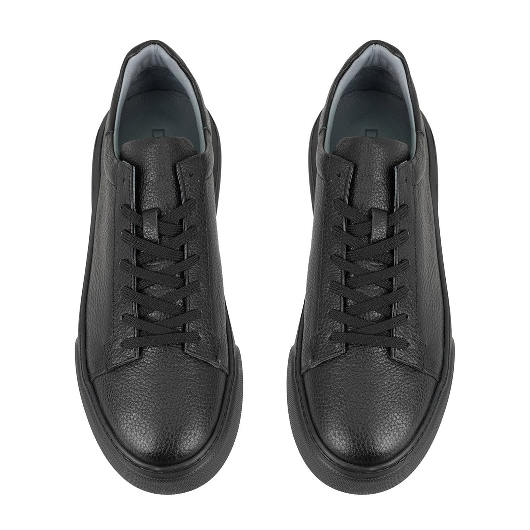 Ronan Siyah Erkek Deri Günlük Ayakkabı