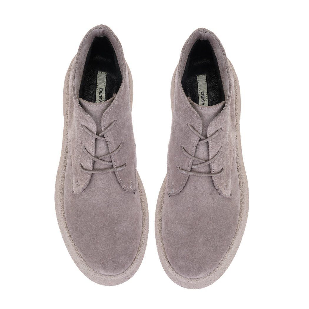 Roos Vizon Kadın Bağcıklı Süet Deri Bot