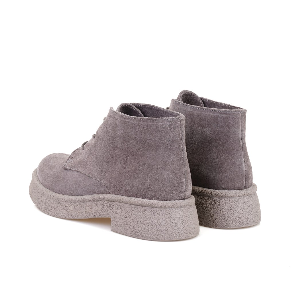 Roos Vizon Kadın Bağcıklı Süet Deri Bot