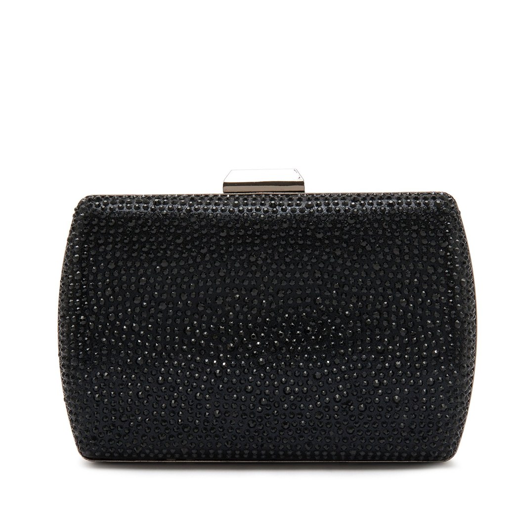 Rosa Siyah Kadın Gece Çantası