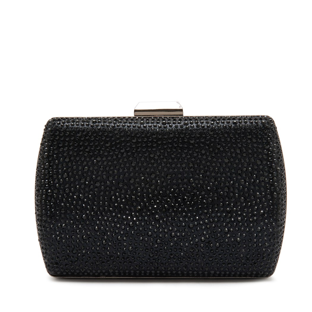 Rosa Siyah Kadın Gece Çantası