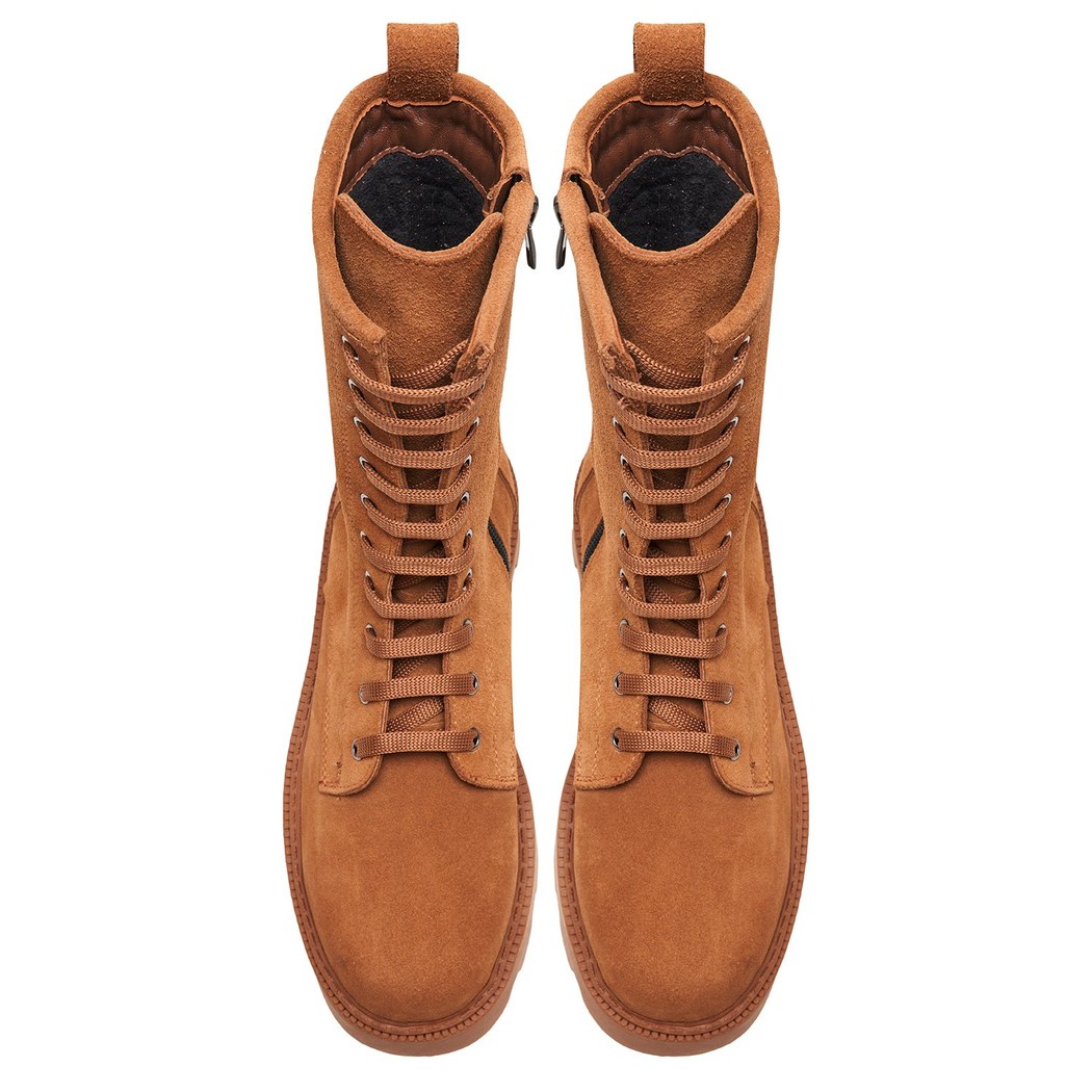 Rosa Taba Kadın Süet Bot