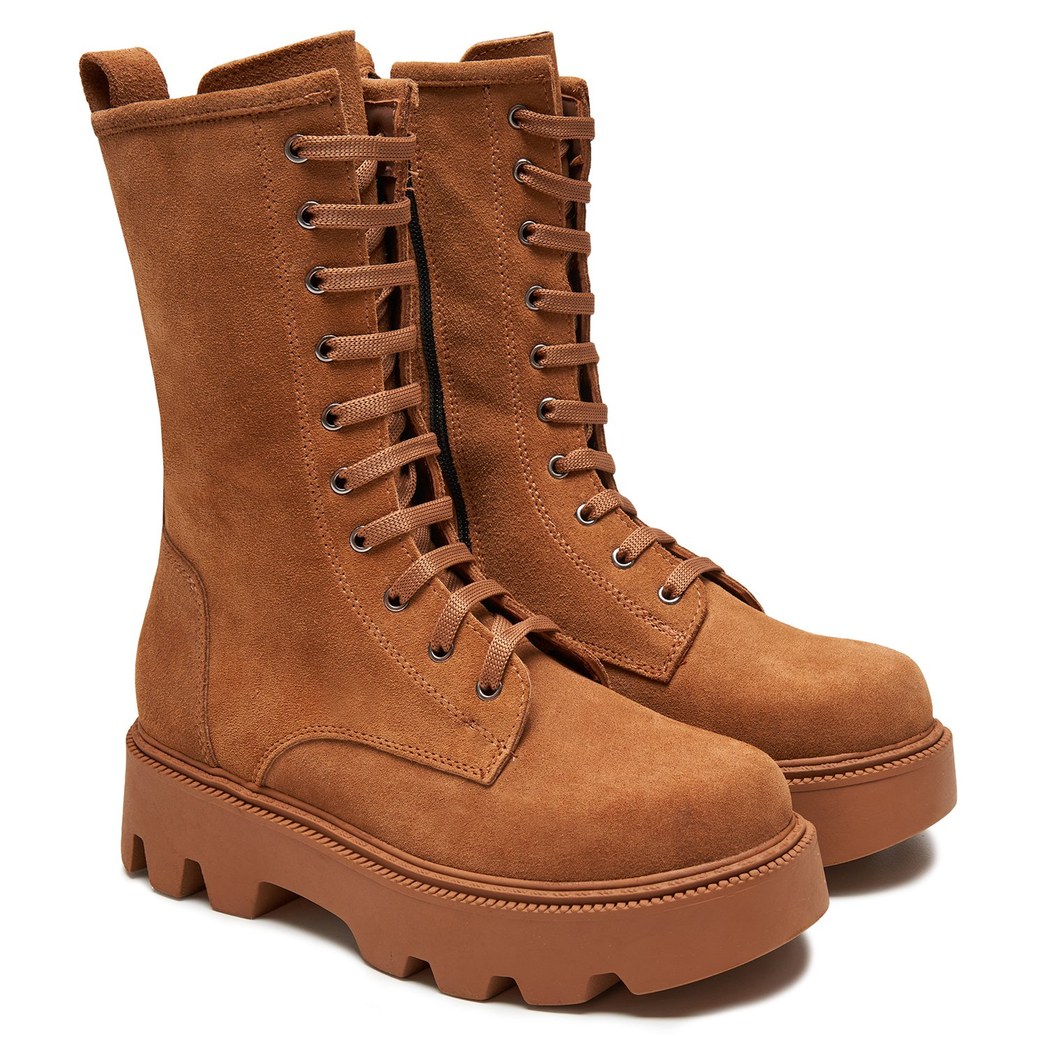 Rosa Taba Kadın Süet Bot