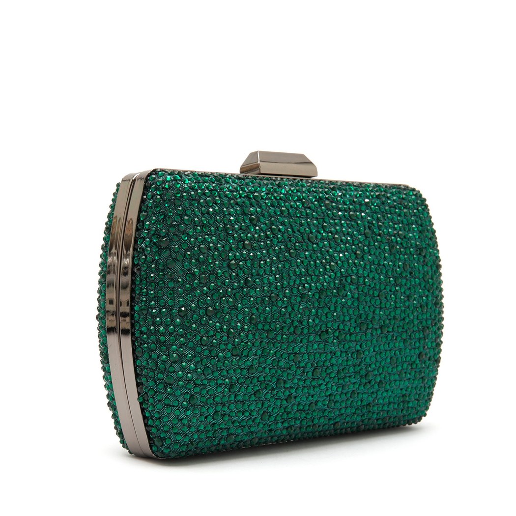 Rosa Yeşil Kadın Gece Çantası