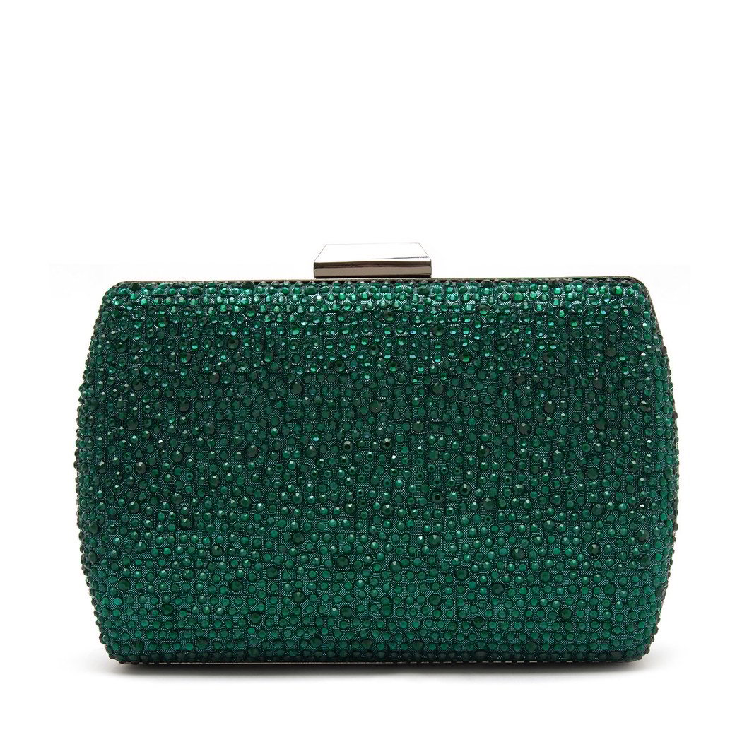 Rosa Yeşil Kadın Gece Çantası