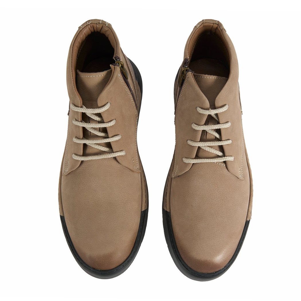 Rosalea Vizon Erkek Nubuk Deri Bot