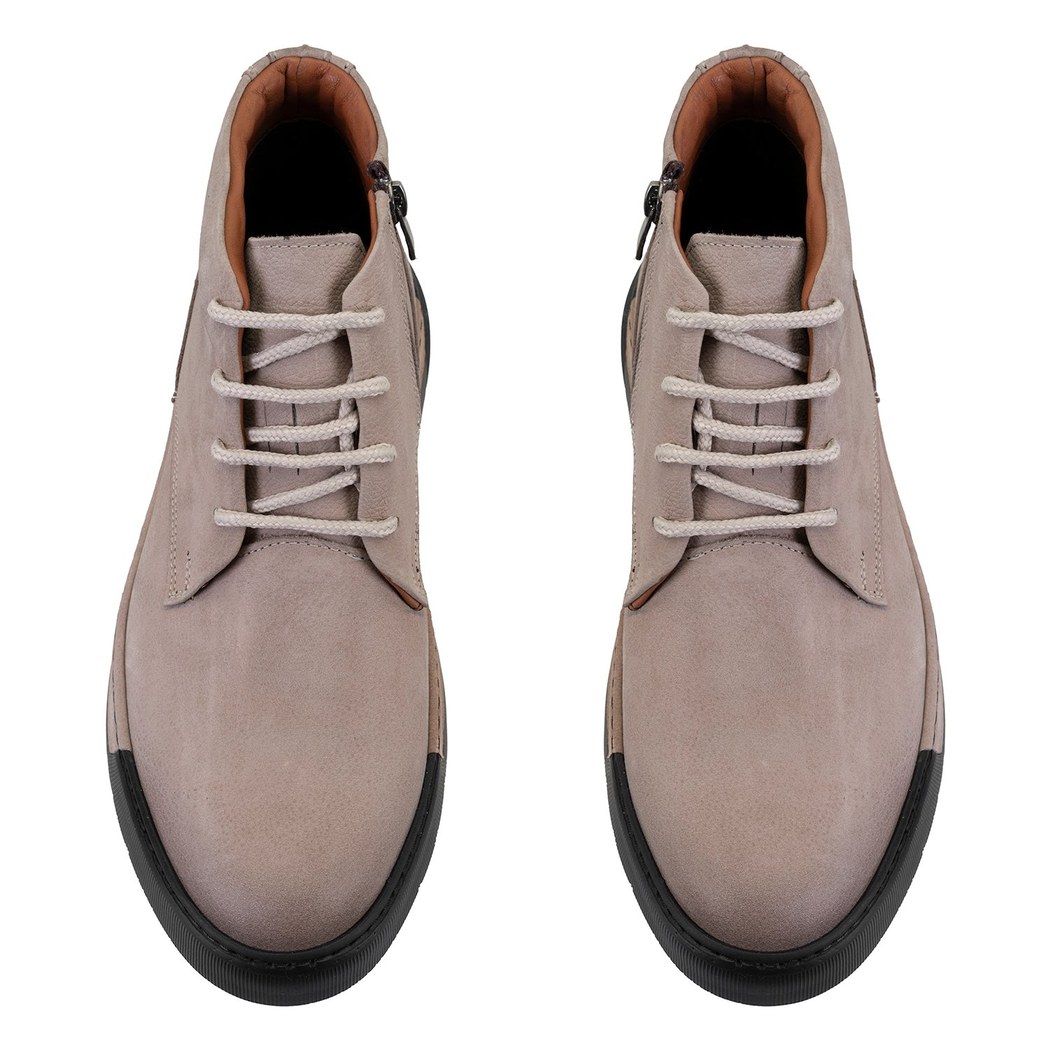 Rosalea Vizon Erkek Nubuk Deri Bot