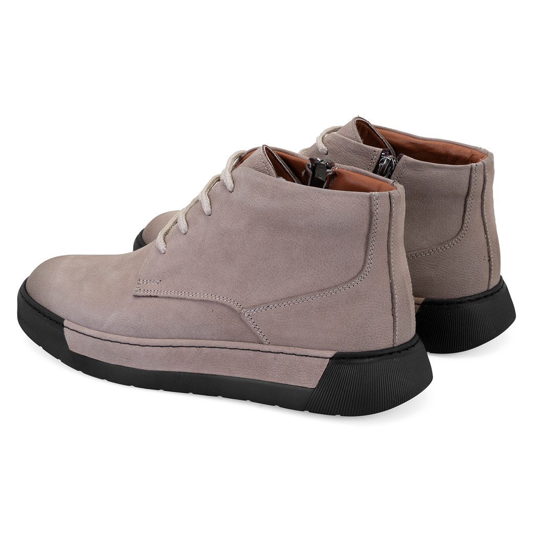 Rosalea Vizon Erkek Nubuk Deri Bot