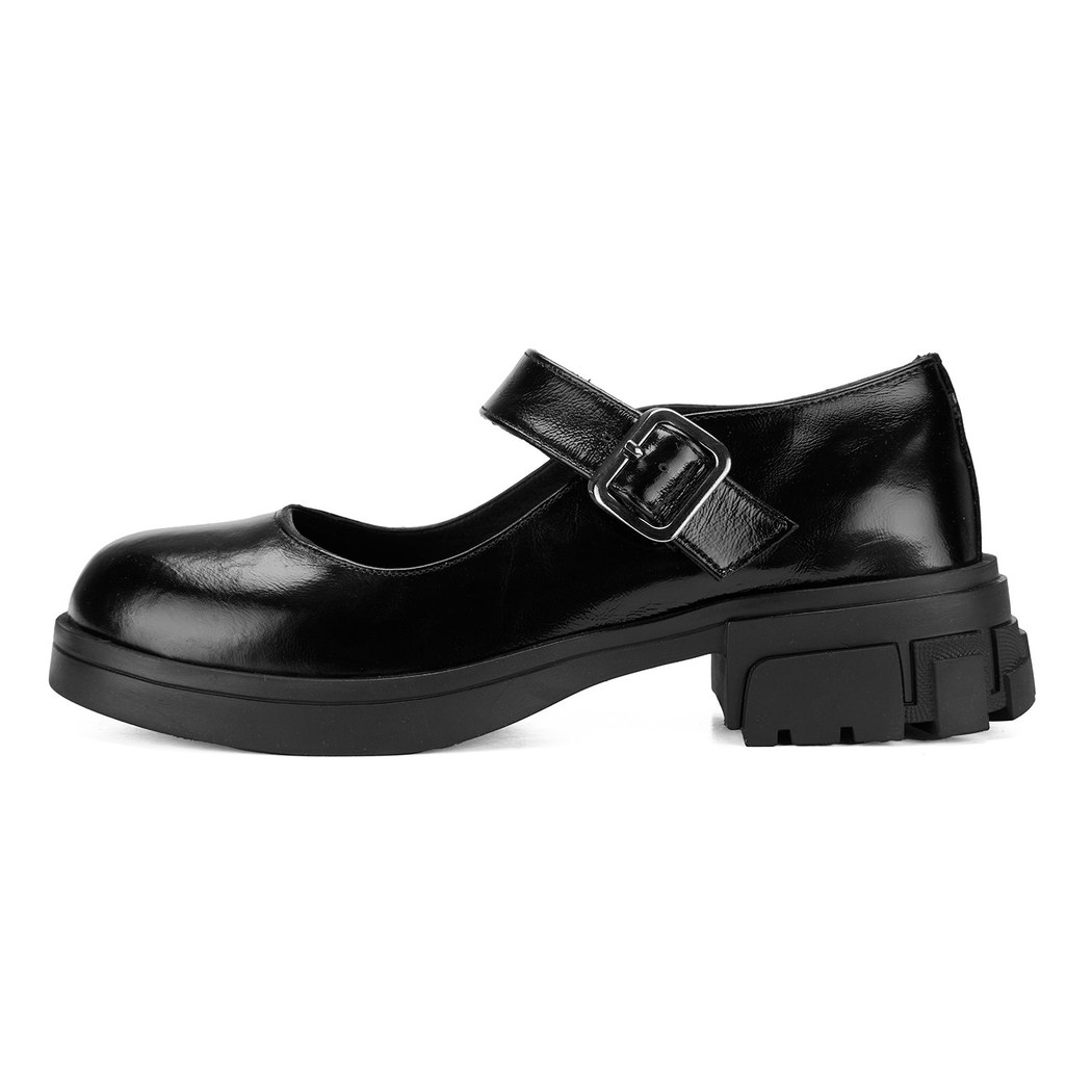 Rosalie Siyah Kadın Mary Jane Ayakkabı