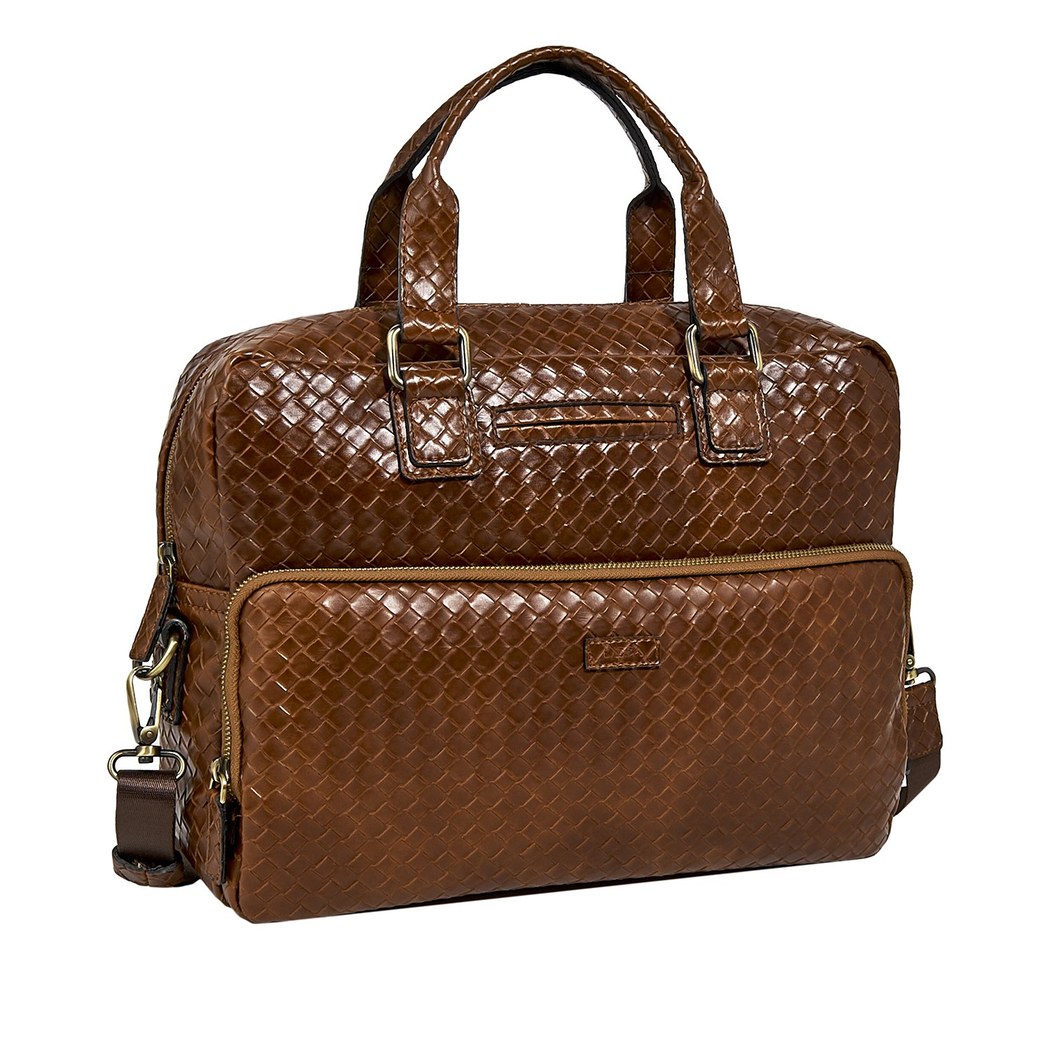 Rose Erkek Örgülü Evrak Çantası