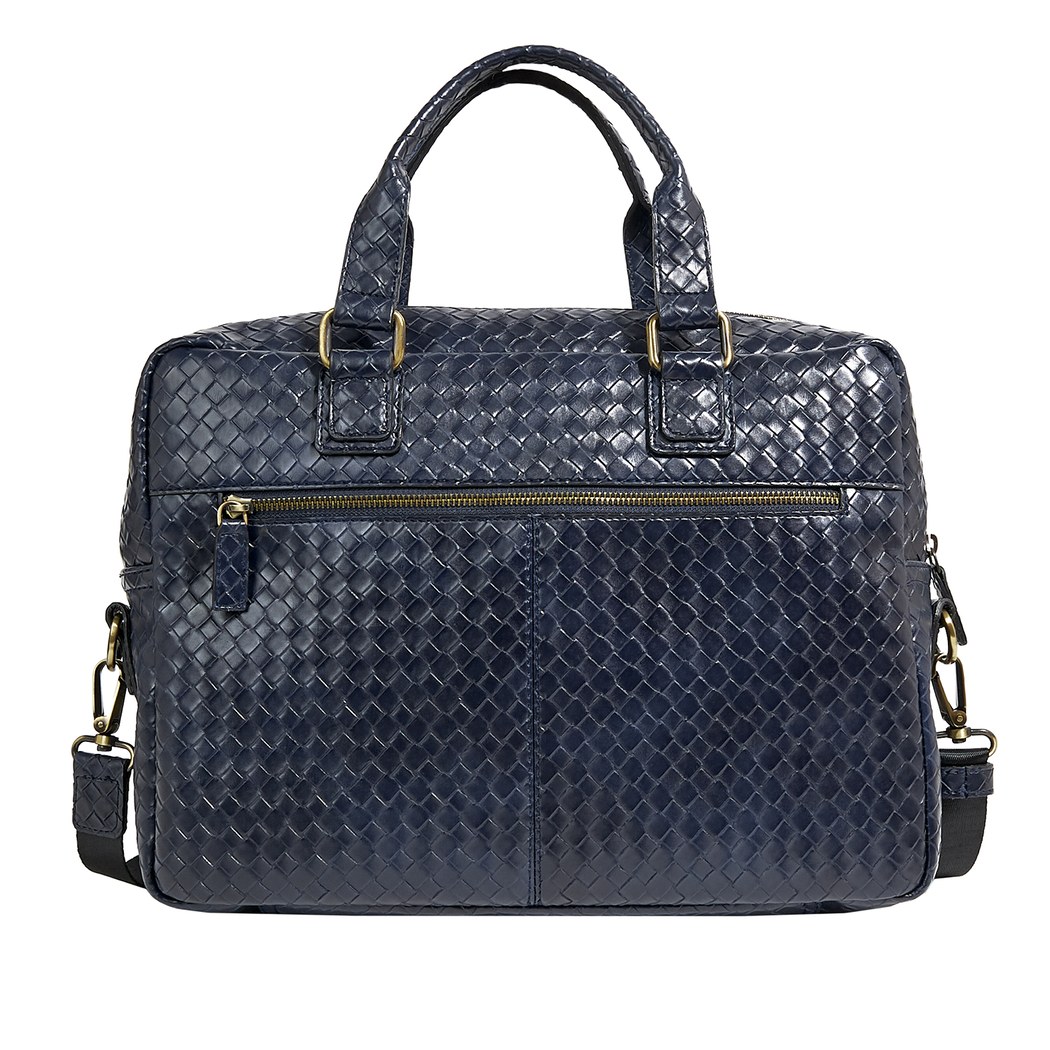 Rose Erkek Örgülü Evrak Çantası