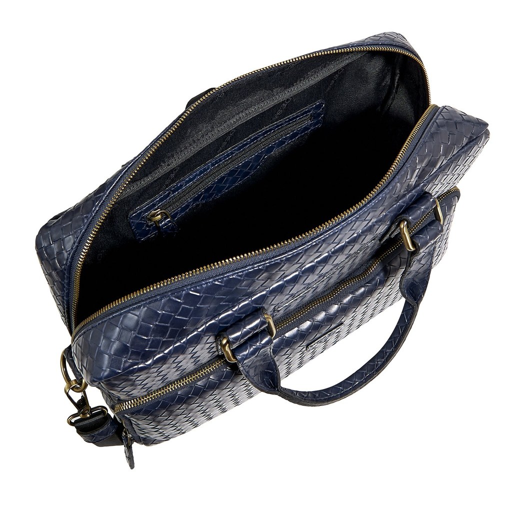 Rose Erkek Örgülü Evrak Çantası