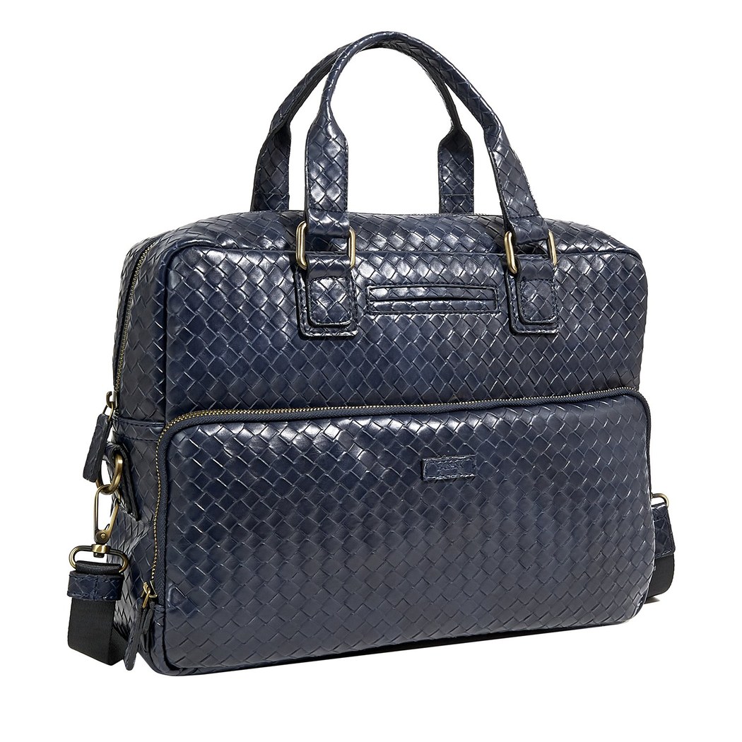 Rose Erkek Örgülü Evrak Çantası