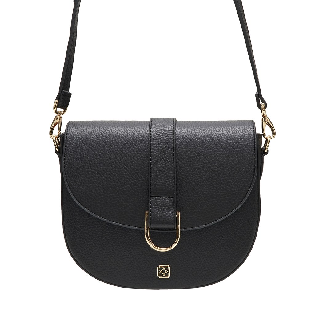 Rose Siyah Kadın Omuz Çantası