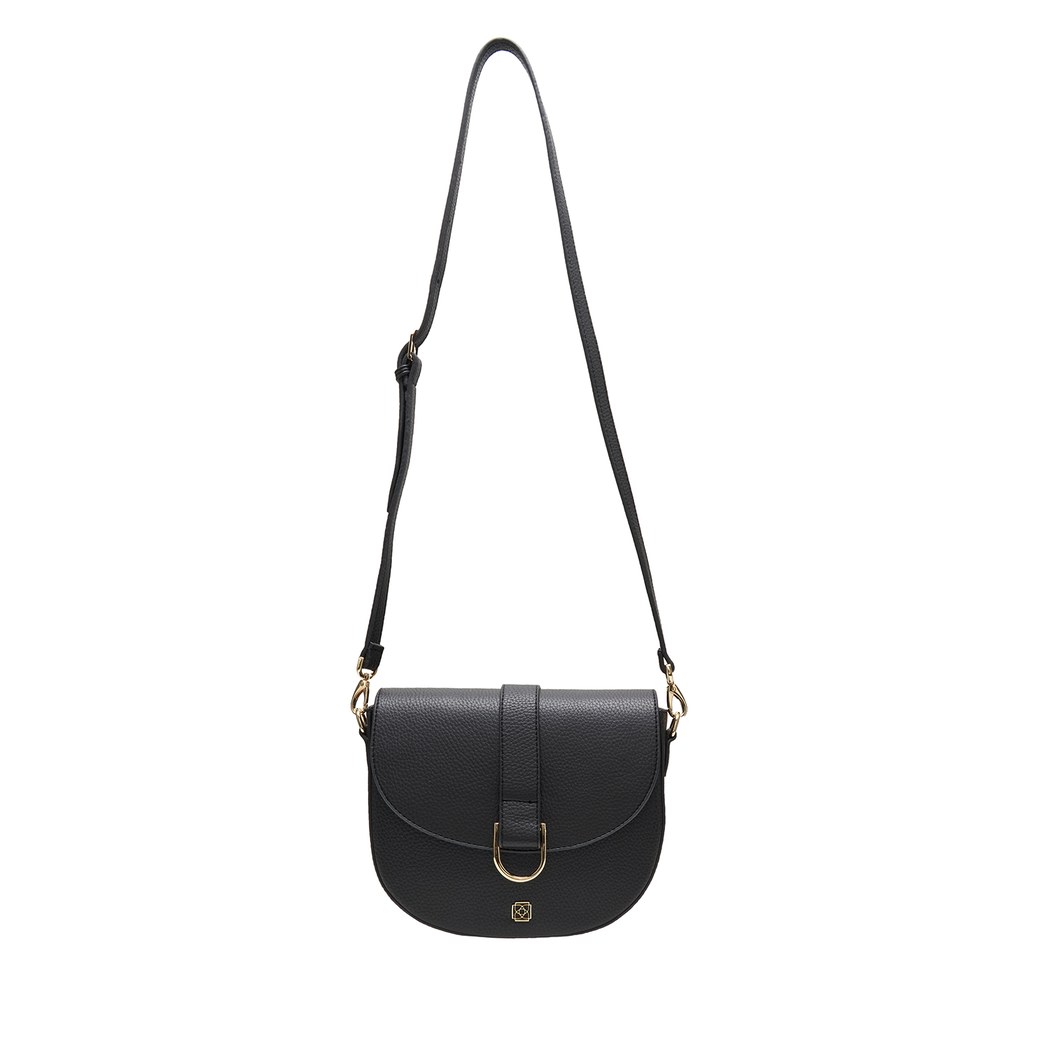 Rose Siyah Kadın Omuz Çantası