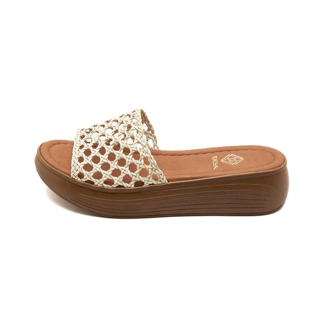 Rossen Bej Kadın File Örgü Terlik