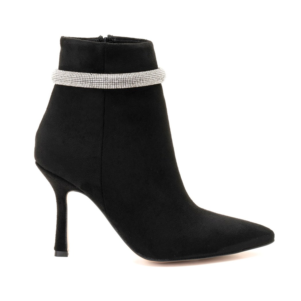 Rouxe Siyah Kadın Topuklu Bot
