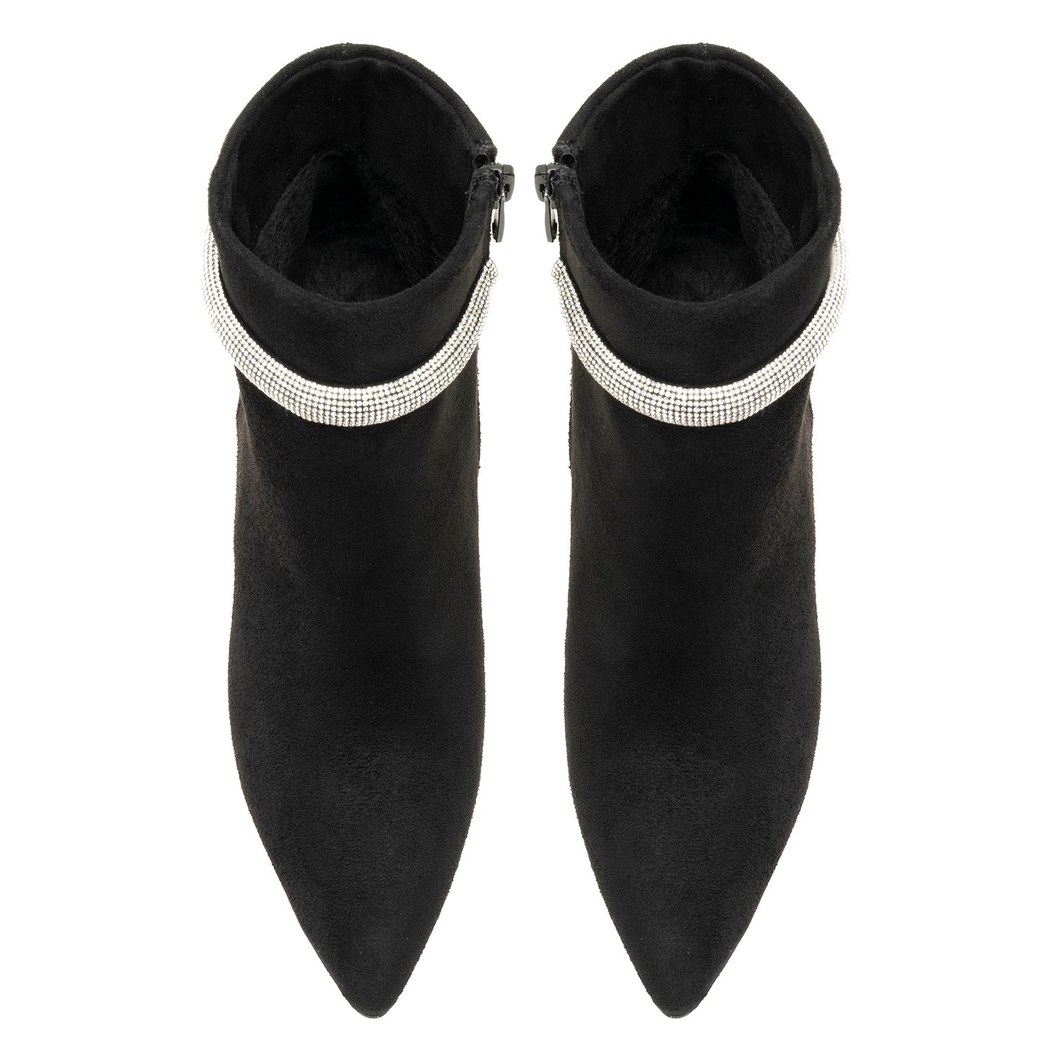 Rouxe Siyah Kadın Topuklu Bot