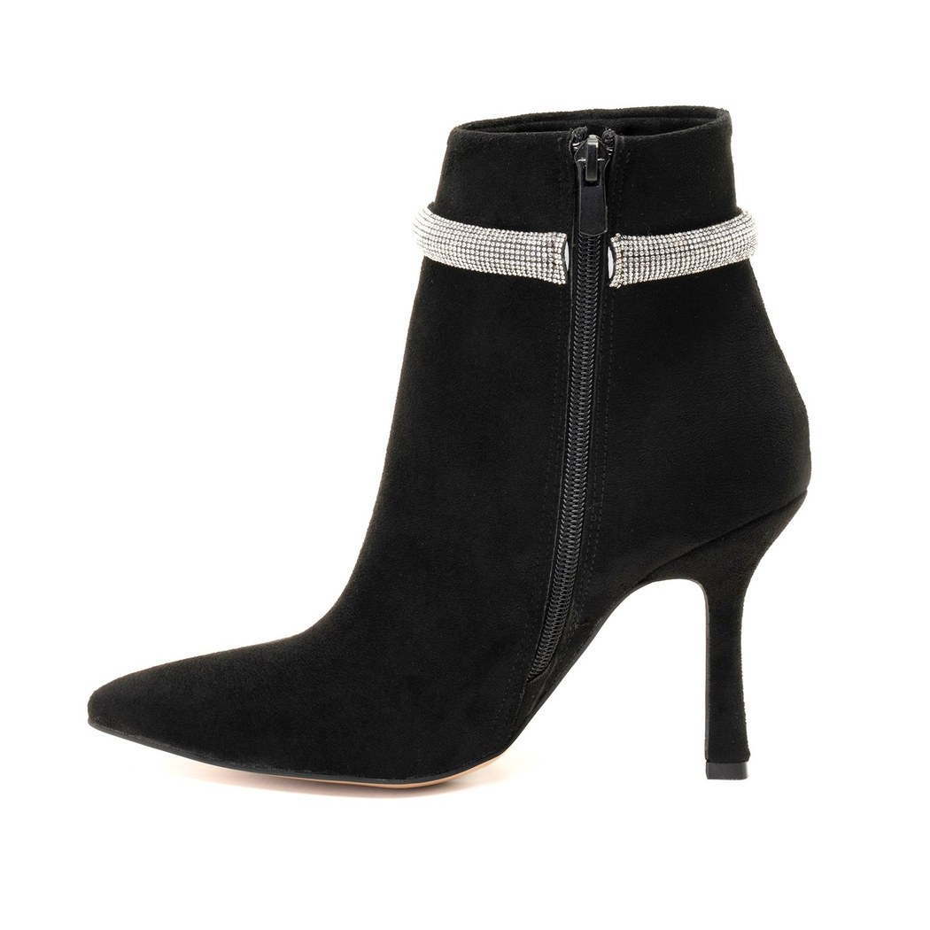 Rouxe Siyah Kadın Topuklu Bot