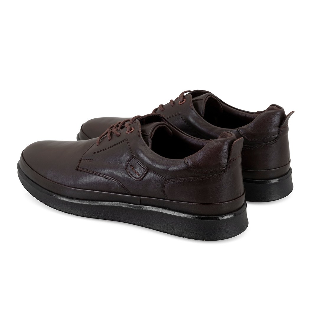 Ruben Kahve Erkek Deri Günlük Ayakkabı