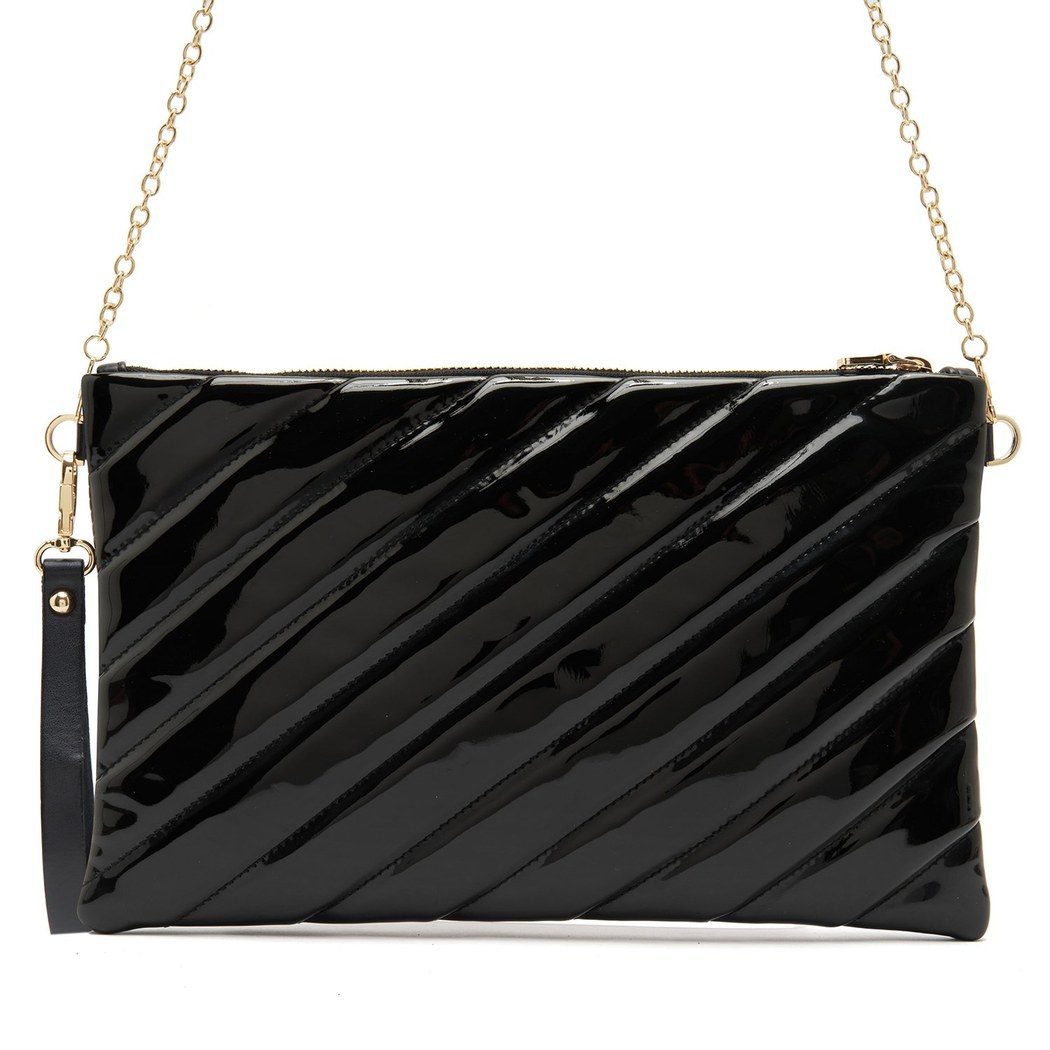 Rune Siyah Kadın Clutch