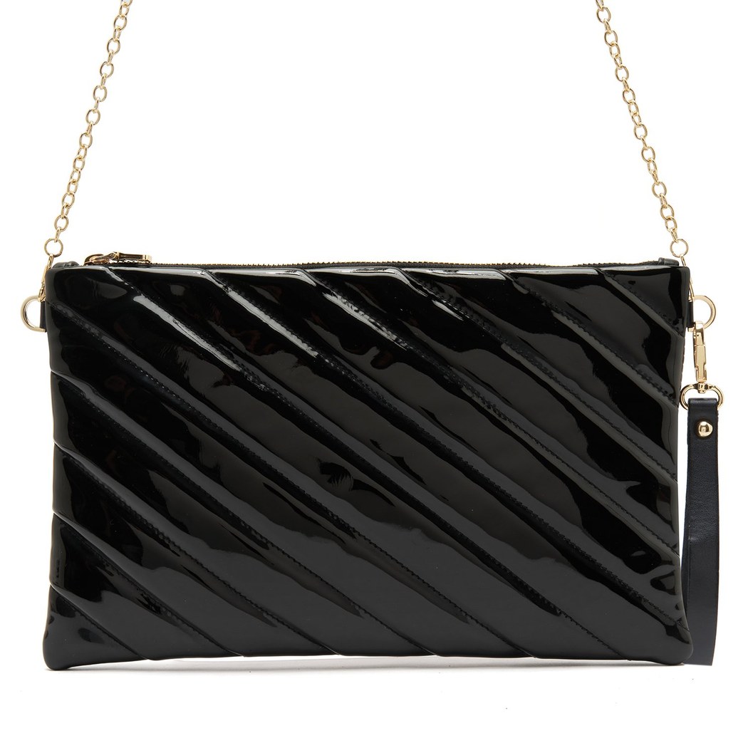 Rune Siyah Kadın Clutch