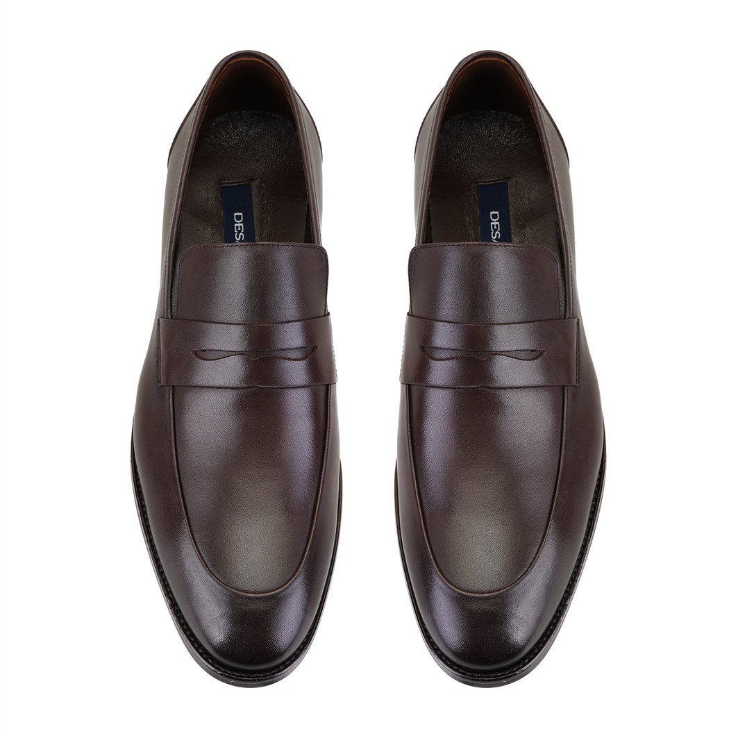 Russell Kahve Erkek Deri Klasik Ayakkabı