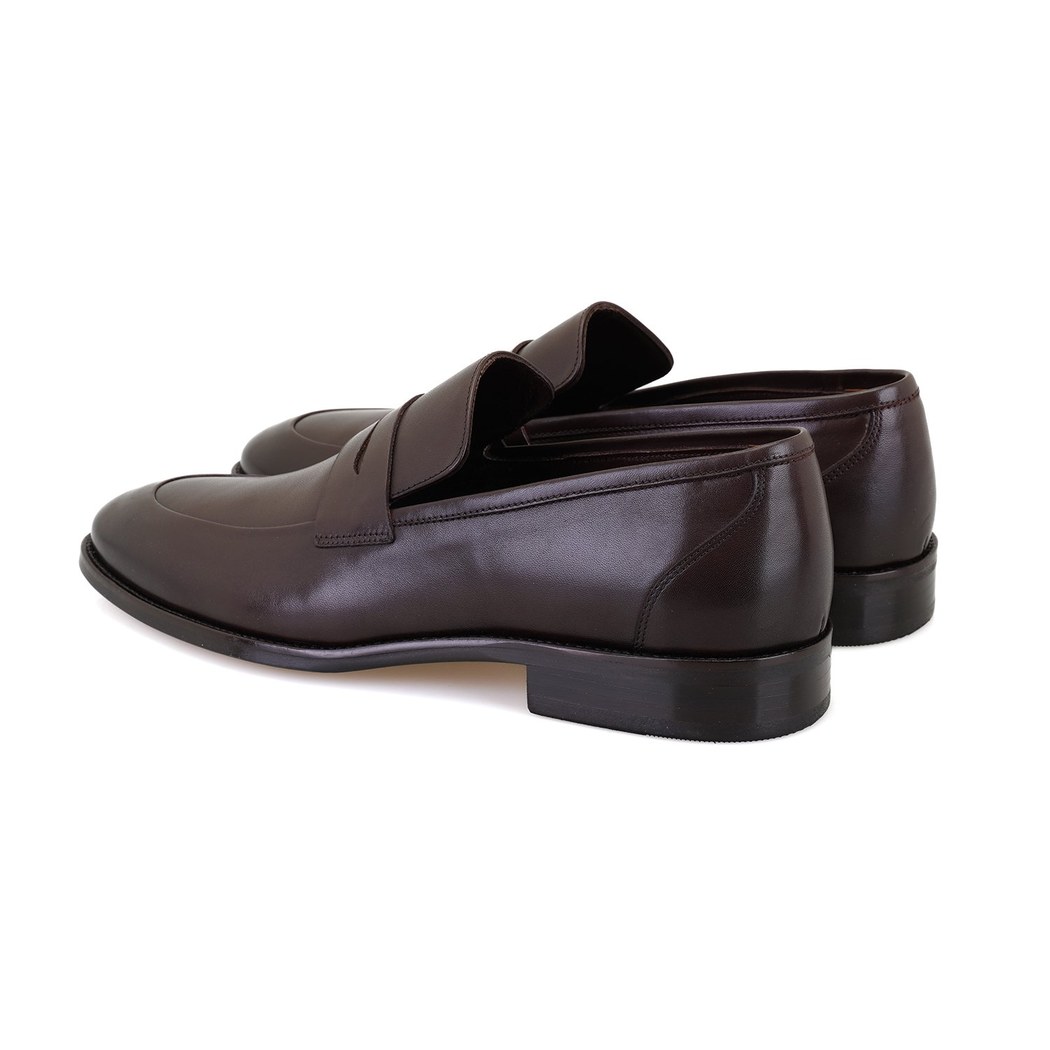 Russell Kahve Erkek Deri Klasik Ayakkabı