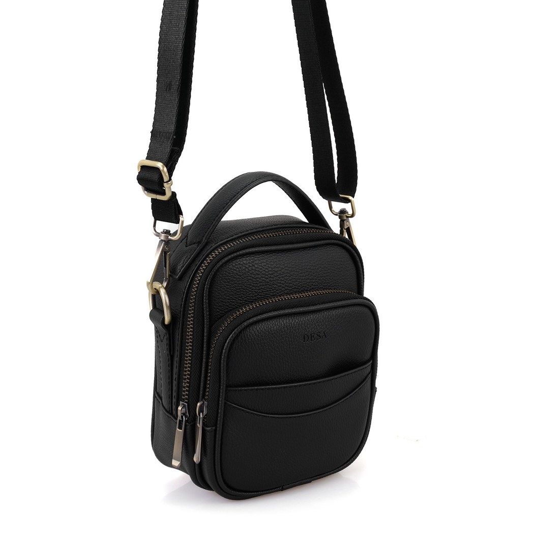 Ryan Siyah Erkek Postacı Çantası