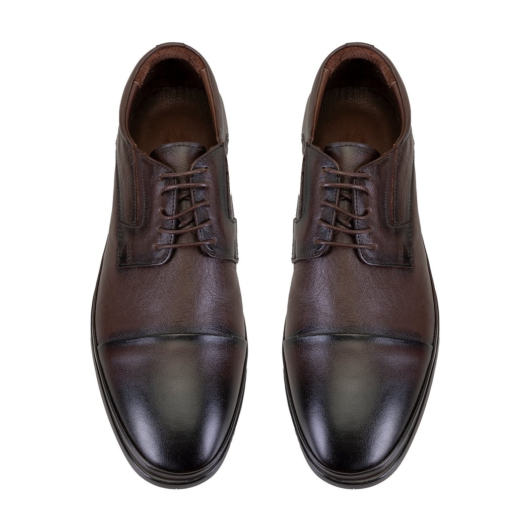 Sammy Kahve Erkek Deri Klasik Ayakkabı