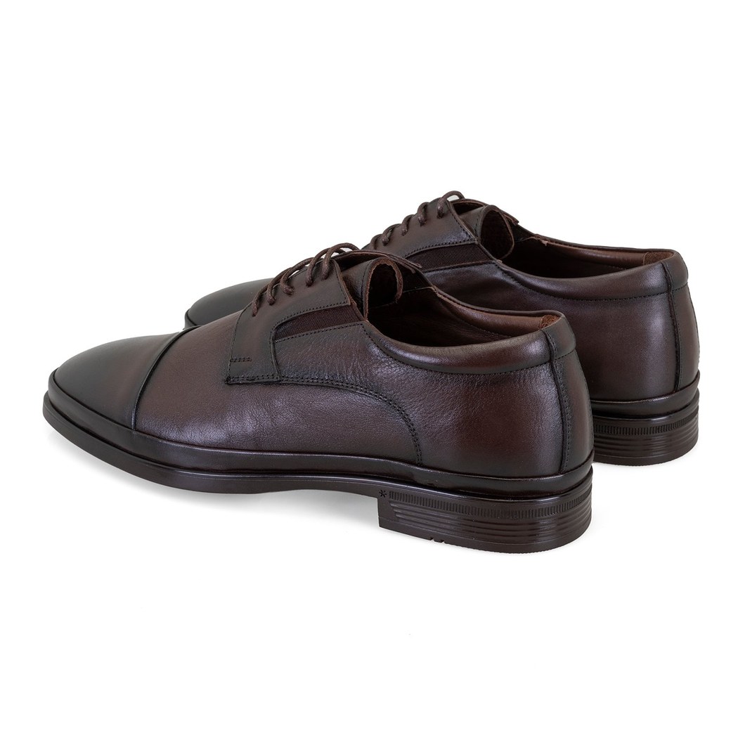 Sammy Kahve Erkek Deri Klasik Ayakkabı