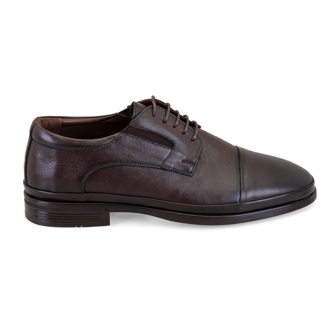 Sammy Kahve Erkek Deri Klasik Ayakkabı