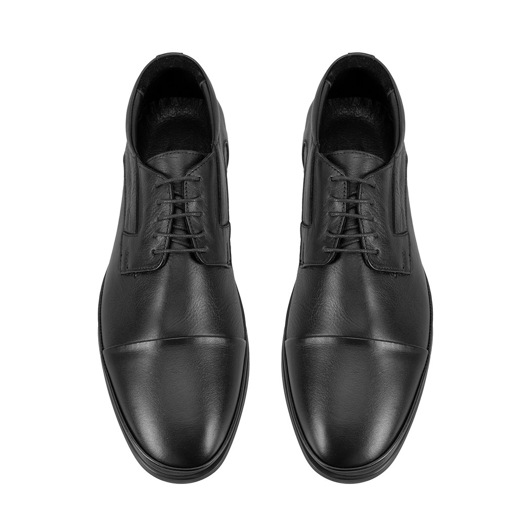 Sammy Siyah Erkek Deri Klasik Ayakkabı