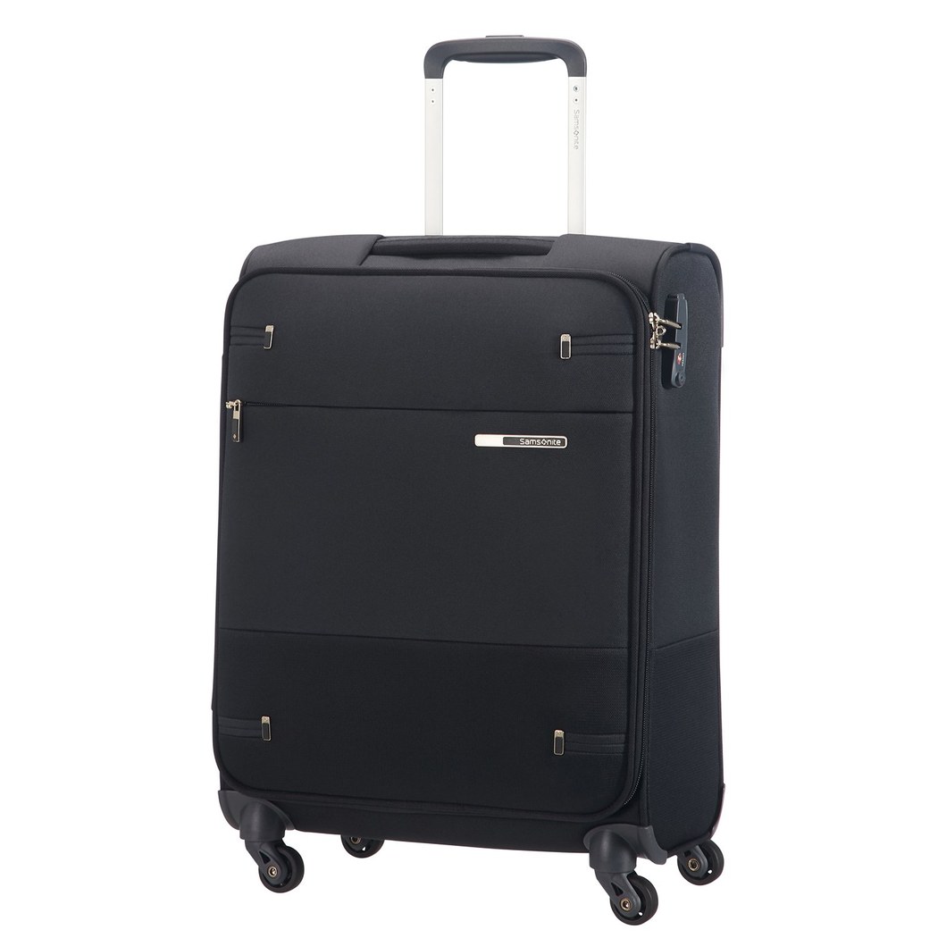 Samsonite Base Boost 4 Tekerlekli  55 cm Kabin Boy Kumaş Valiz