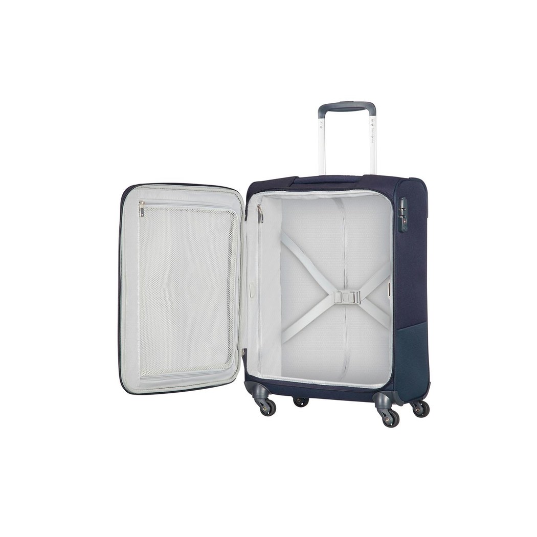 Samsonite Base Boost 4 Tekerlekli  55 cm Kabin Boy Kumaş Valiz