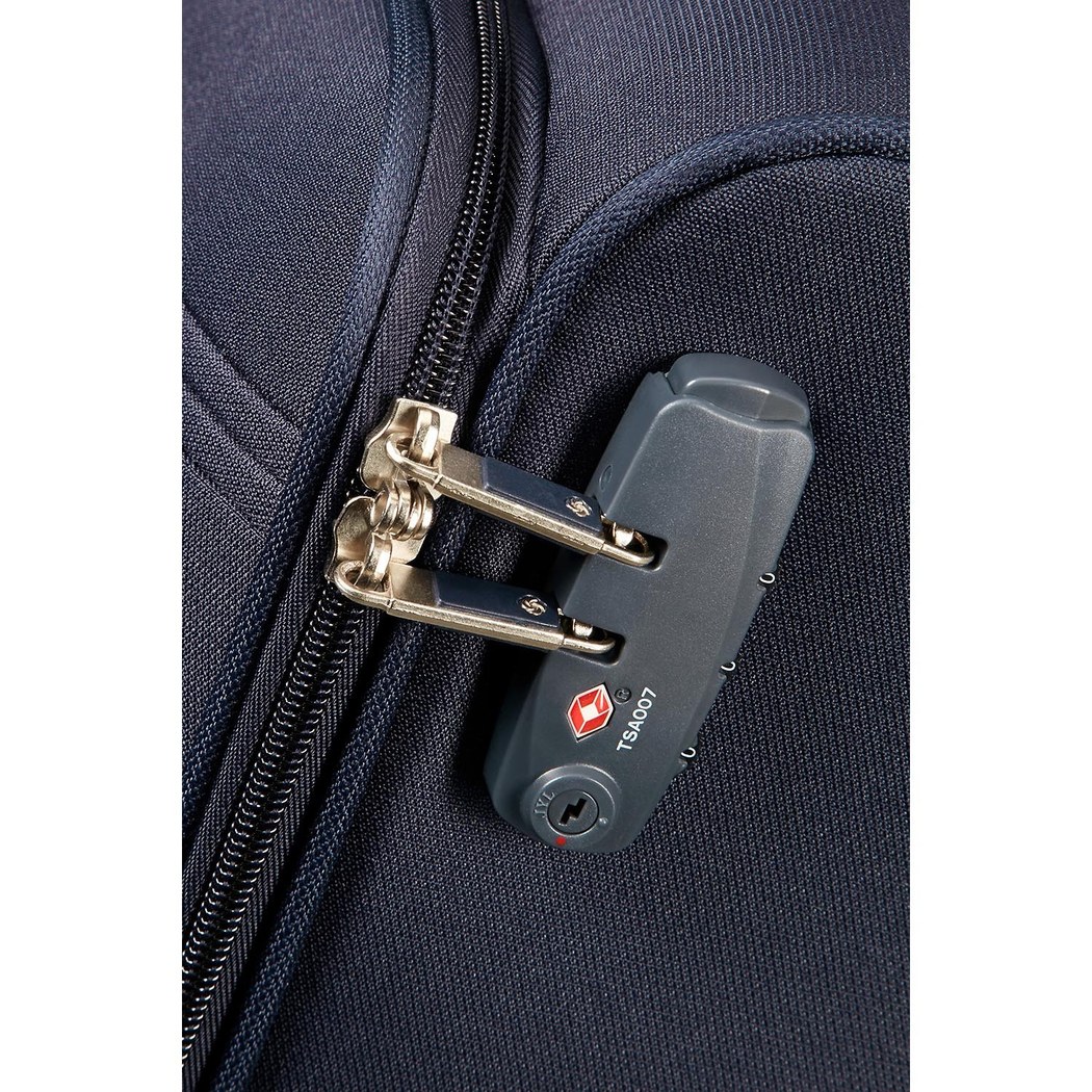 Samsonite Base Boost 4 Tekerlekli  55 cm Kabin Boy Kumaş Valiz